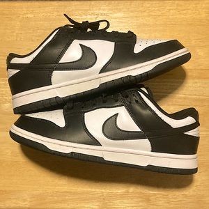 Nike Dunk Low Panda/Mens Size 8.5/Women’s Size 10